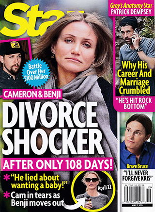 Illustration for article titled This Week In Tabloids: Brad Got Naked With Someone Who Wasn't Angie